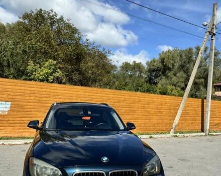 Синий БМВ Х1, объемом двигателя 2 л и пробегом 168 тыс. км за 12800 $, фото 1 на Automoto.ua