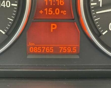 Синий БМВ Х1, объемом двигателя 2 л и пробегом 86 тыс. км за 13000 $, фото 17 на Automoto.ua
