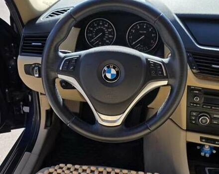 Синий БМВ Х1, объемом двигателя 2 л и пробегом 86 тыс. км за 13000 $, фото 10 на Automoto.ua