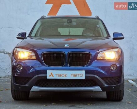 Синій БМВ Х1, об'ємом двигуна 2 л та пробігом 109 тис. км за 12990 $, фото 4 на Automoto.ua