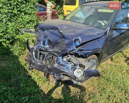 Синий БМВ Х1, объемом двигателя 2 л и пробегом 50 тыс. км за 6000 $, фото 12 на Automoto.ua