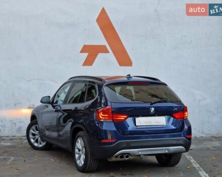 Синій БМВ Х1, об'ємом двигуна 2 л та пробігом 109 тис. км за 12990 $, фото 21 на Automoto.ua