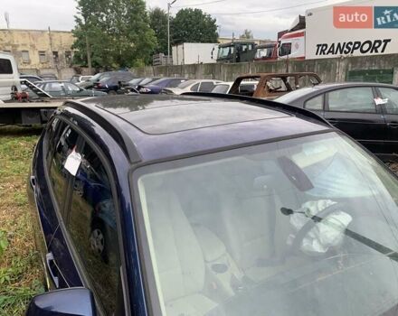 Синий БМВ Х1, объемом двигателя 2 л и пробегом 50 тыс. км за 6000 $, фото 28 на Automoto.ua