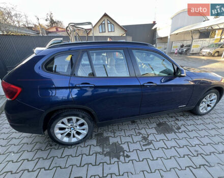 Синий БМВ Х1, объемом двигателя 2 л и пробегом 185 тыс. км за 12000 $, фото 5 на Automoto.ua