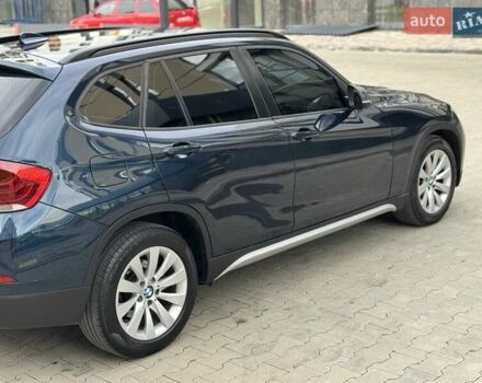 Синий БМВ Х1, объемом двигателя 2 л и пробегом 290 тыс. км за 10900 $, фото 5 на Automoto.ua