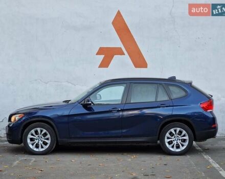 Синій БМВ Х1, об'ємом двигуна 2 л та пробігом 109 тис. км за 12990 $, фото 19 на Automoto.ua