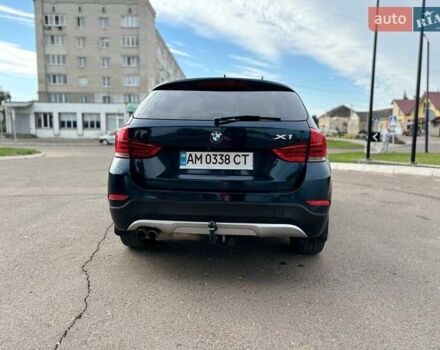 Синий БМВ Х1, объемом двигателя 2 л и пробегом 211 тыс. км за 12000 $, фото 5 на Automoto.ua