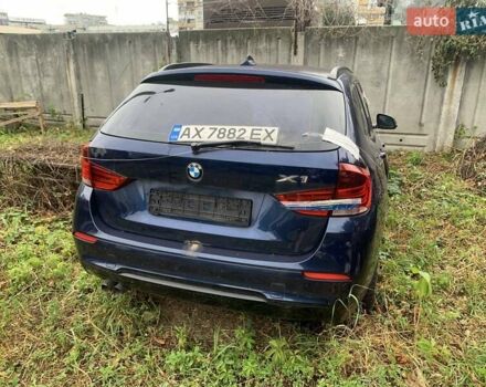 Синий БМВ Х1, объемом двигателя 2 л и пробегом 50 тыс. км за 6000 $, фото 22 на Automoto.ua