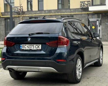 Синий БМВ Х1, объемом двигателя 2 л и пробегом 290 тыс. км за 10900 $, фото 2 на Automoto.ua