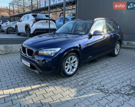 Синий БМВ Х1, объемом двигателя 2 л и пробегом 185 тыс. км за 12000 $, фото 1 на Automoto.ua