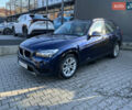 Синий БМВ Х1, объемом двигателя 2 л и пробегом 185 тыс. км за 12000 $, фото 1 на Automoto.ua