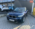 Синий БМВ Х1, объемом двигателя 2 л и пробегом 185 тыс. км за 12000 $, фото 1 на Automoto.ua