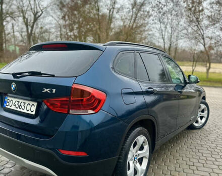 Синій БМВ Х1, об'ємом двигуна 2 л та пробігом 253 тис. км за 12700 $, фото 3 на Automoto.ua