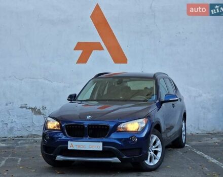 Синій БМВ Х1, об'ємом двигуна 2 л та пробігом 109 тис. км за 12990 $, фото 7 на Automoto.ua