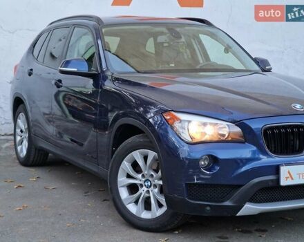 Синій БМВ Х1, об'ємом двигуна 2 л та пробігом 109 тис. км за 12990 $, фото 16 на Automoto.ua