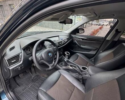 Синий БМВ Х1, объемом двигателя 2 л и пробегом 290 тыс. км за 10900 $, фото 13 на Automoto.ua