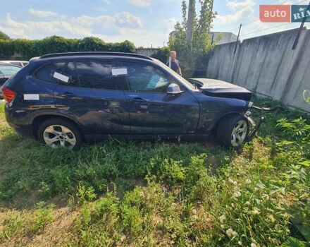 Синий БМВ Х1, объемом двигателя 2 л и пробегом 50 тыс. км за 6000 $, фото 20 на Automoto.ua