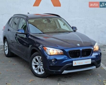 Синій БМВ Х1, об'ємом двигуна 2 л та пробігом 109 тис. км за 12990 $, фото 14 на Automoto.ua