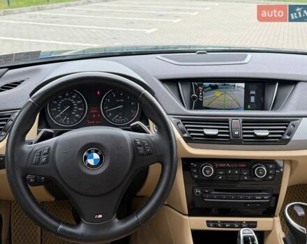 Синій БМВ Х1, об'ємом двигуна 2 л та пробігом 150 тис. км за 13000 $, фото 7 на Automoto.ua