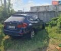 Синий БМВ Х1, объемом двигателя 2 л и пробегом 50 тыс. км за 6000 $, фото 3 на Automoto.ua
