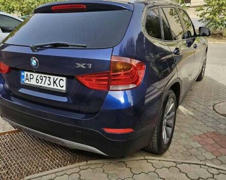 Синій БМВ Х1, об'ємом двигуна 2 л та пробігом 345 тис. км за 12500 $, фото 5 на Automoto.ua