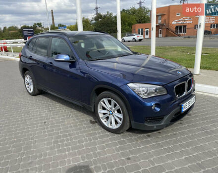 Синий БМВ Х1, объемом двигателя 2 л и пробегом 289 тыс. км за 12700 $, фото 2 на Automoto.ua