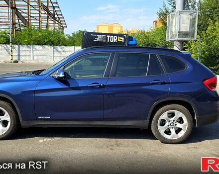 Синий БМВ Х1, объемом двигателя 2 л и пробегом 86 тыс. км за 14500 $, фото 2 на Automoto.ua