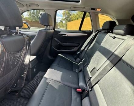 Синий БМВ Х1, объемом двигателя 2 л и пробегом 168 тыс. км за 12800 $, фото 7 на Automoto.ua