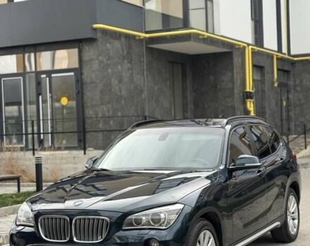 Синий БМВ Х1, объемом двигателя 2 л и пробегом 290 тыс. км за 10900 $, фото 16 на Automoto.ua