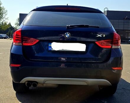 Синий БМВ Х1, объемом двигателя 2 л и пробегом 86 тыс. км за 14500 $, фото 1 на Automoto.ua