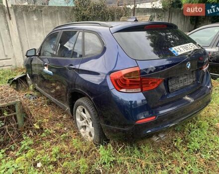 Синий БМВ Х1, объемом двигателя 2 л и пробегом 50 тыс. км за 6000 $, фото 23 на Automoto.ua