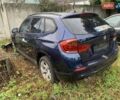 Синий БМВ Х1, объемом двигателя 2 л и пробегом 50 тыс. км за 6000 $, фото 23 на Automoto.ua
