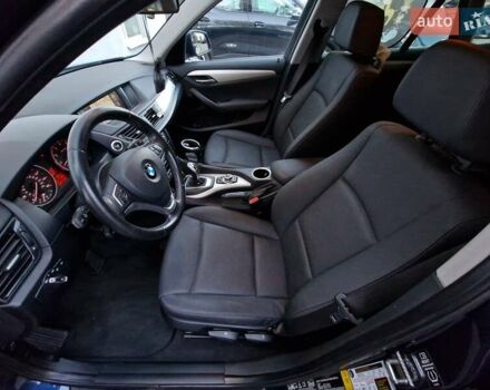 Синій БМВ Х1, об'ємом двигуна 2 л та пробігом 109 тис. км за 12990 $, фото 40 на Automoto.ua