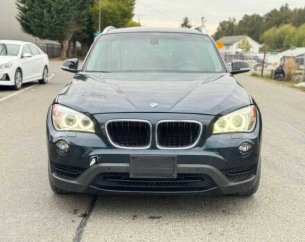 Синий БМВ Х1, объемом двигателя 3 л и пробегом 90 тыс. км за 8000 $, фото 1 на Automoto.ua