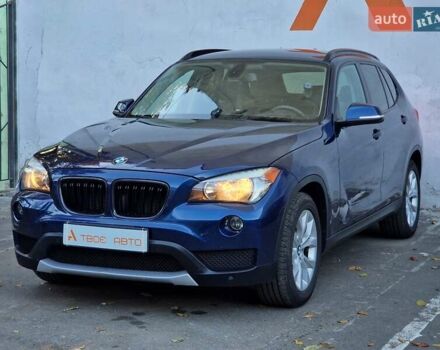 Синій БМВ Х1, об'ємом двигуна 2 л та пробігом 109 тис. км за 12990 $, фото 5 на Automoto.ua
