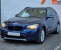 Синій БМВ Х1, об'ємом двигуна 2 л та пробігом 109 тис. км за 12990 $, фото 5 на Automoto.ua