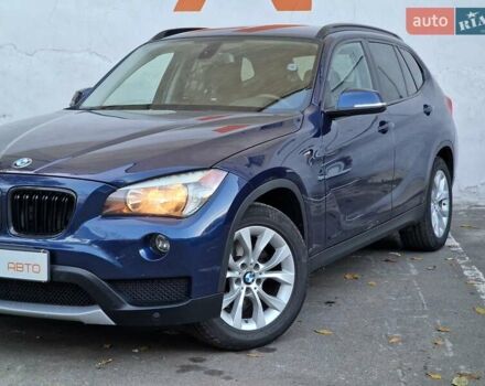 Синій БМВ Х1, об'ємом двигуна 2 л та пробігом 109 тис. км за 12990 $, фото 10 на Automoto.ua