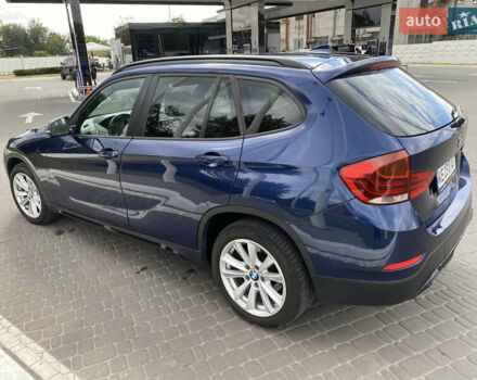 Синий БМВ Х1, объемом двигателя 2 л и пробегом 289 тыс. км за 12700 $, фото 6 на Automoto.ua
