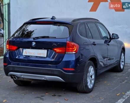 Синій БМВ Х1, об'ємом двигуна 2 л та пробігом 109 тис. км за 12990 $, фото 35 на Automoto.ua