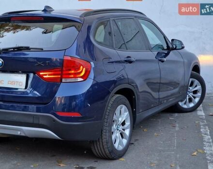 Синій БМВ Х1, об'ємом двигуна 2 л та пробігом 109 тис. км за 12990 $, фото 29 на Automoto.ua