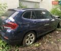 Синий БМВ Х1, объемом двигателя 2 л и пробегом 50 тыс. км за 6000 $, фото 1 на Automoto.ua
