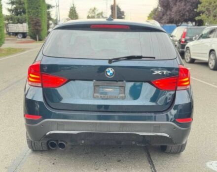 Синий БМВ Х1, объемом двигателя 3 л и пробегом 90 тыс. км за 8000 $, фото 4 на Automoto.ua