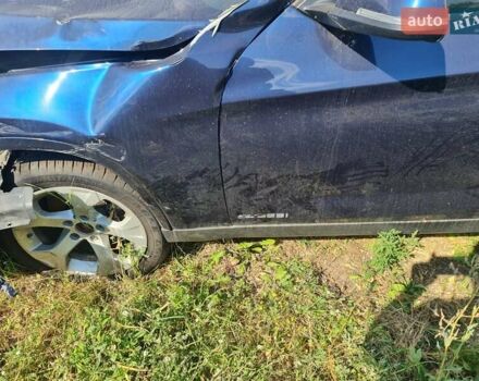 Синий БМВ Х1, объемом двигателя 2 л и пробегом 50 тыс. км за 6000 $, фото 5 на Automoto.ua
