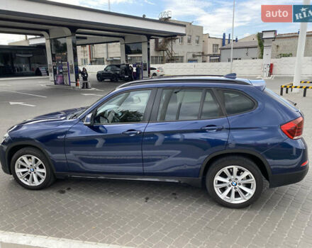 Синий БМВ Х1, объемом двигателя 2 л и пробегом 289 тыс. км за 12700 $, фото 5 на Automoto.ua