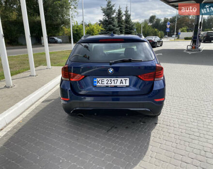 Синий БМВ Х1, объемом двигателя 2 л и пробегом 295 тыс. км за 11600 $, фото 6 на Automoto.ua