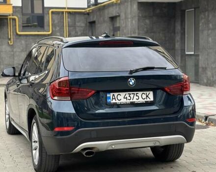 Синий БМВ Х1, объемом двигателя 2 л и пробегом 290 тыс. км за 10900 $, фото 8 на Automoto.ua
