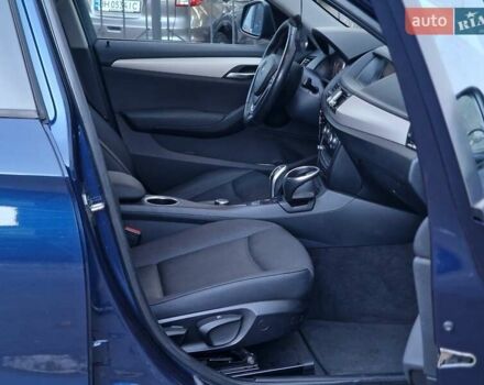 Синій БМВ Х1, об'ємом двигуна 2 л та пробігом 109 тис. км за 12990 $, фото 48 на Automoto.ua