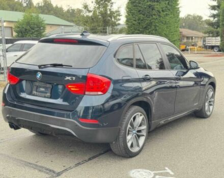 Синий БМВ Х1, объемом двигателя 3 л и пробегом 90 тыс. км за 8000 $, фото 5 на Automoto.ua