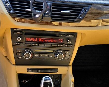 Синий БМВ Х1, объемом двигателя 2 л и пробегом 86 тыс. км за 14500 $, фото 4 на Automoto.ua