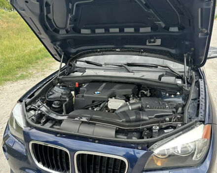 Синій БМВ Х1, об'ємом двигуна 2 л та пробігом 129 тис. км за 11999 $, фото 37 на Automoto.ua